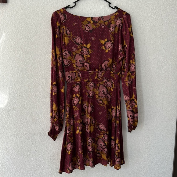 Free People Dresses & Skirts - Free People Morning Light Printed Mini Dress